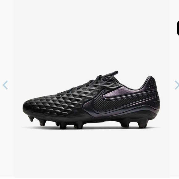 Nike Tiempo Legend 8 Pro AG Soccer Cleats Black Size 5 - Picture 1 of 8